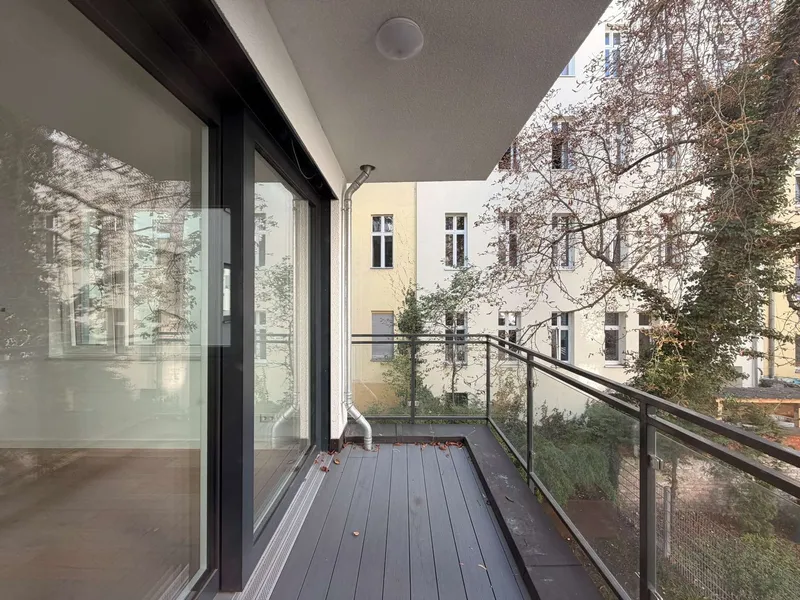 Helle und ruhig 3 Zimmerwohnung nähe Carl-Herz-Ufer — photo 1